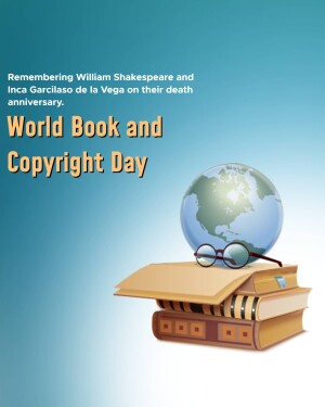 World Book and Copyright Day