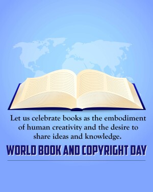 World Book and Copyright Day