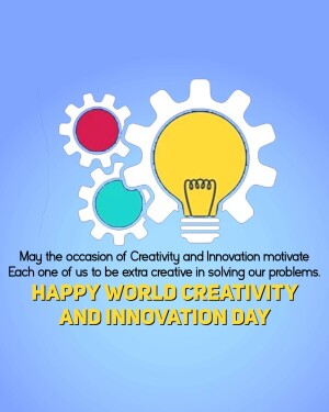 World Creativity & Innovation Day