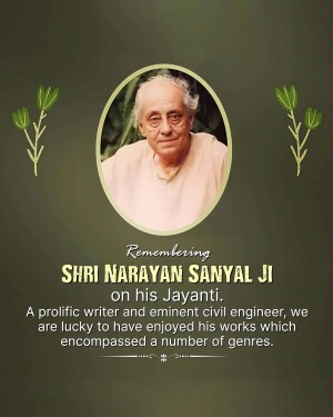 Narayan Sanyal Jayanti