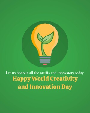 World Creativity & Innovation Day
