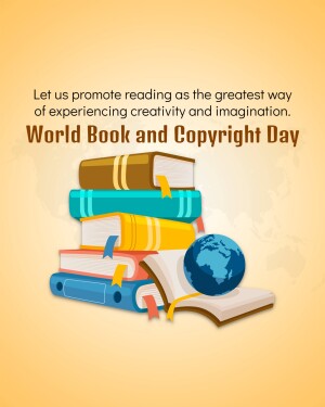 World Book and Copyright Day