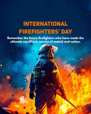 International Firefighters' Day