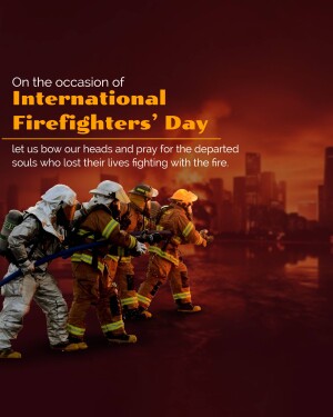 International Firefighters' Day
