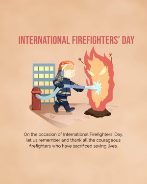 International Firefighters' Day