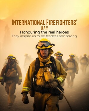 International Firefighters' Day