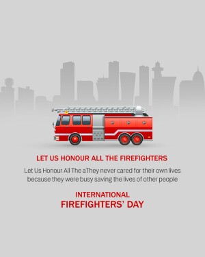 International Firefighters' Day