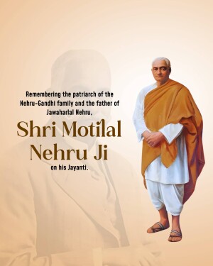 Motilal Nehru Jayanti