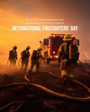 International Firefighters' Day