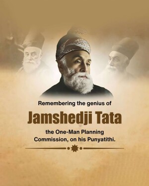 Jamsetji Tata Punyatithi