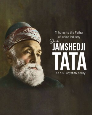 Jamsetji Tata Punyatithi