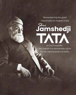 Jamsetji Tata Punyatithi