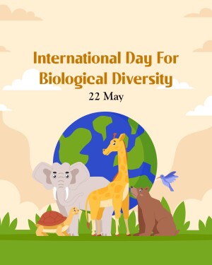 International Day for Biological Diversity