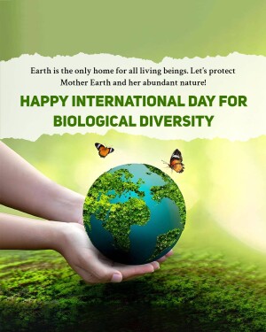 International Day for Biological Diversity