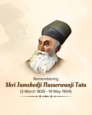Jamsetji Tata Punyatithi