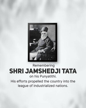 Jamsetji Tata Punyatithi