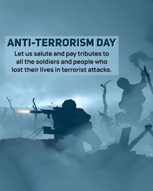 Anti-Terrorism Day
