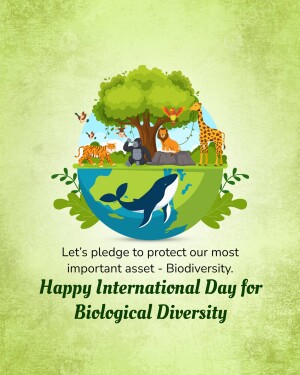 International Day for Biological Diversity