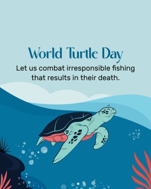World Turtle Day
