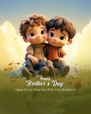 Happy Brother's Day