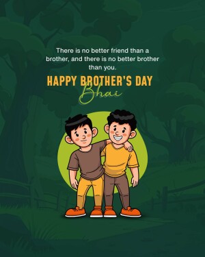 Happy Brother's Day