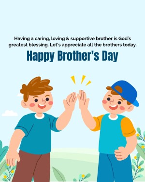 Happy Brother's Day