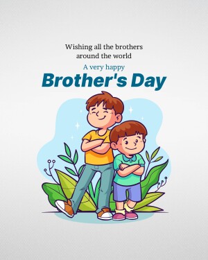 Happy Brother's Day