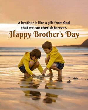 Happy Brother's Day