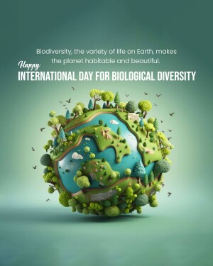 International Day for Biological Diversity