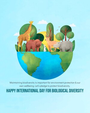 International Day for Biological Diversity