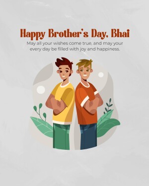 Happy Brother's Day