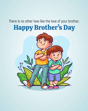 Happy Brother's Day