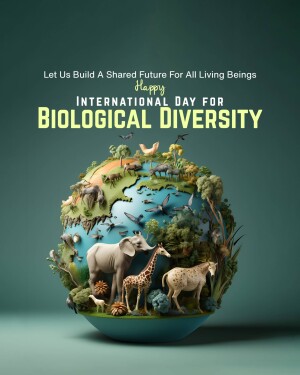 International Day for Biological Diversity