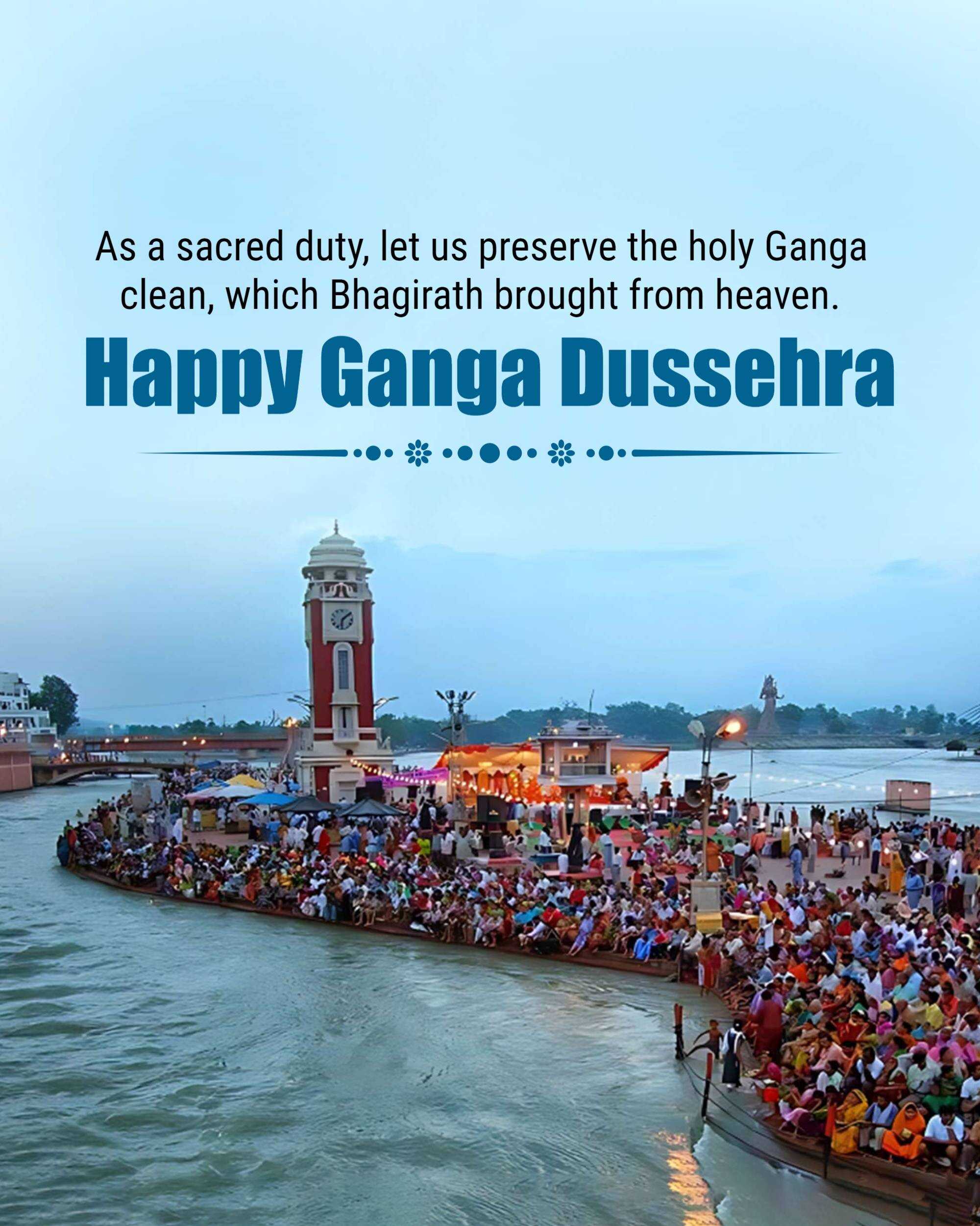 Ganga Dussehra