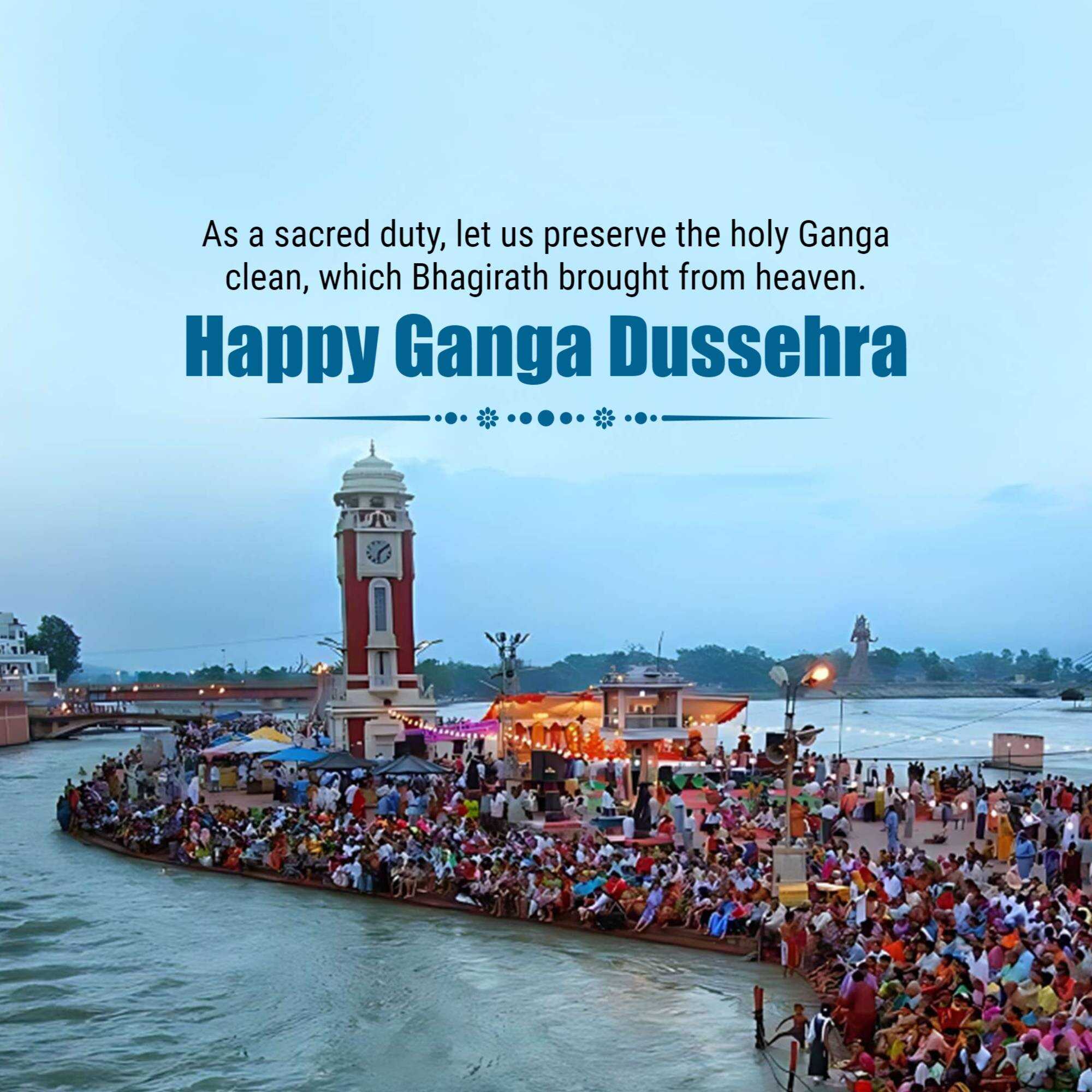Ganga Dussehra