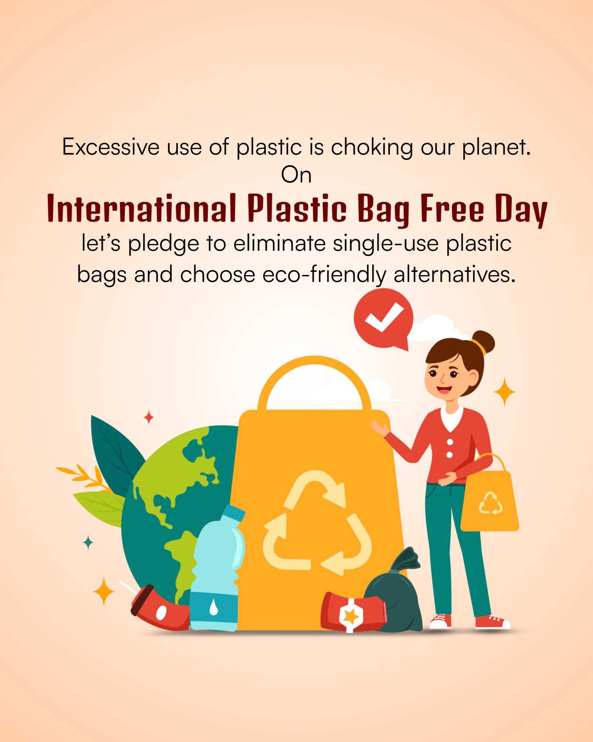 International Plastic Bag Free Day
