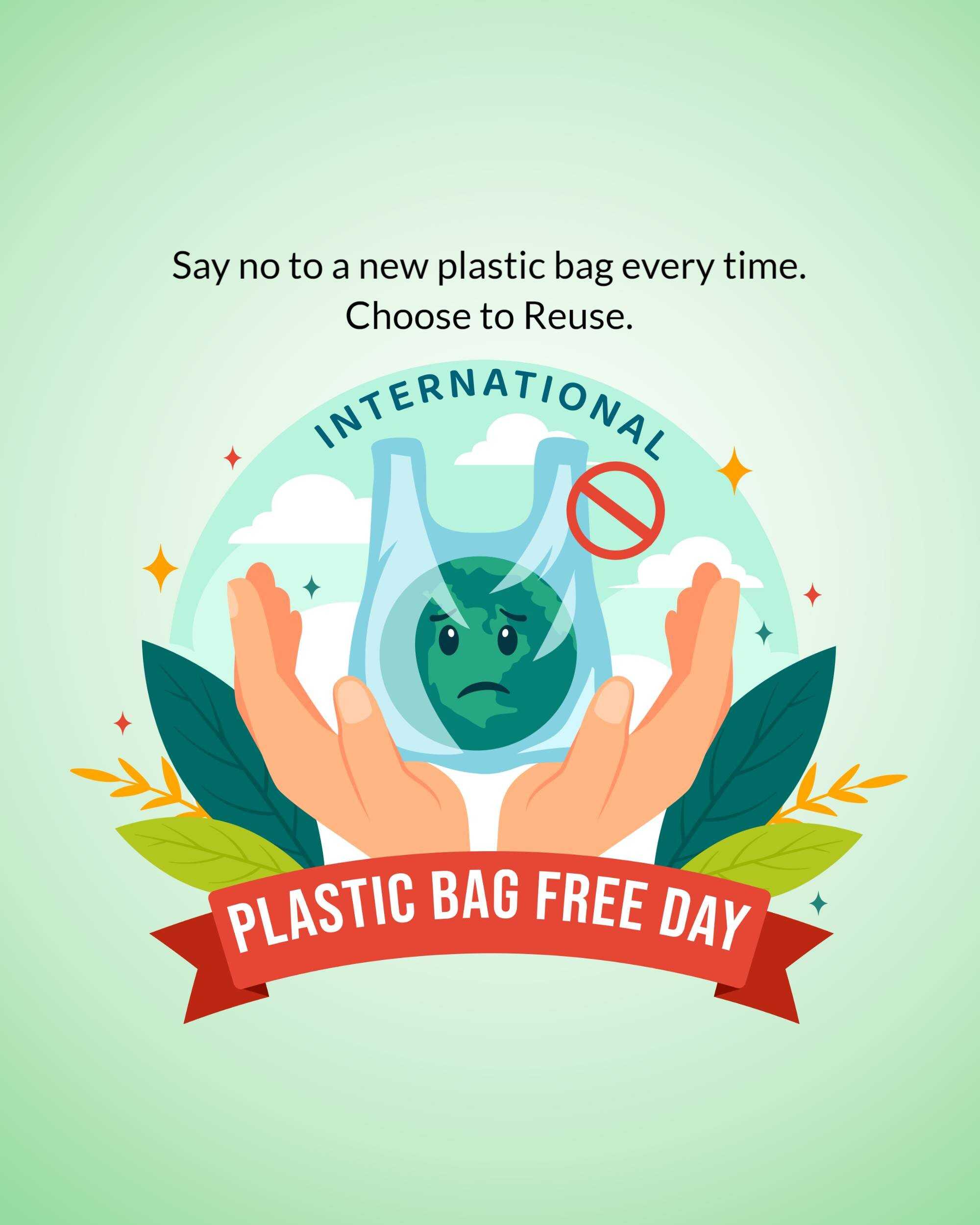 International Plastic Bag Free Day