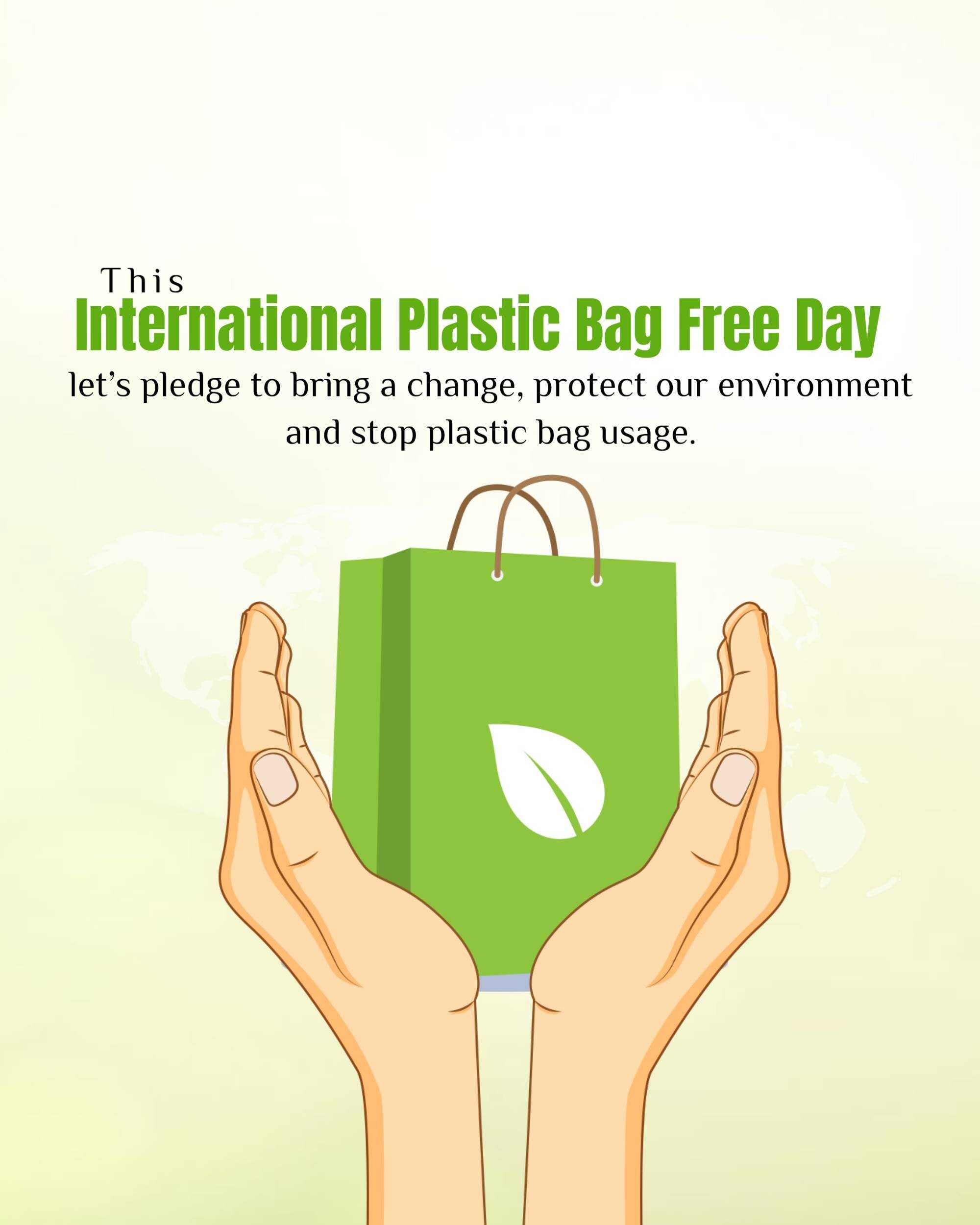 International Plastic Bag Free Day