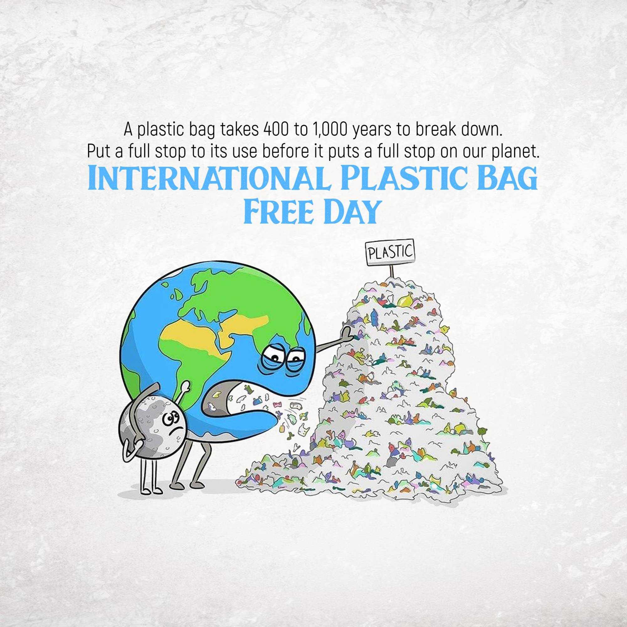 International Plastic Bag Free Day
