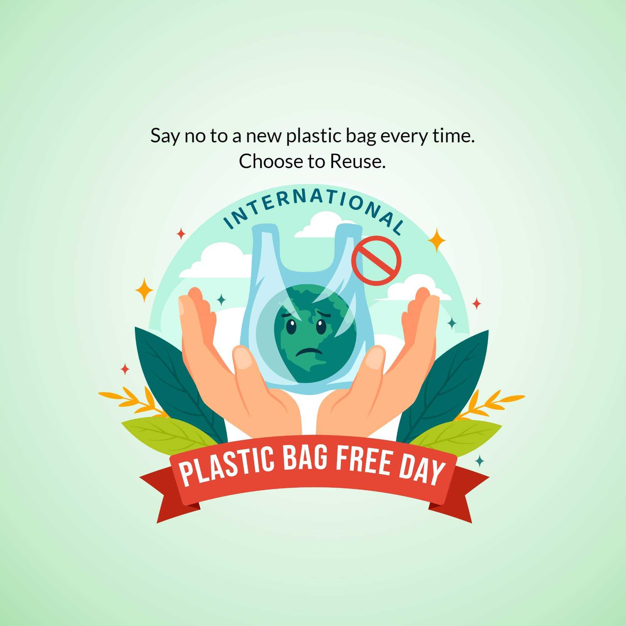 International Plastic Bag Free Day