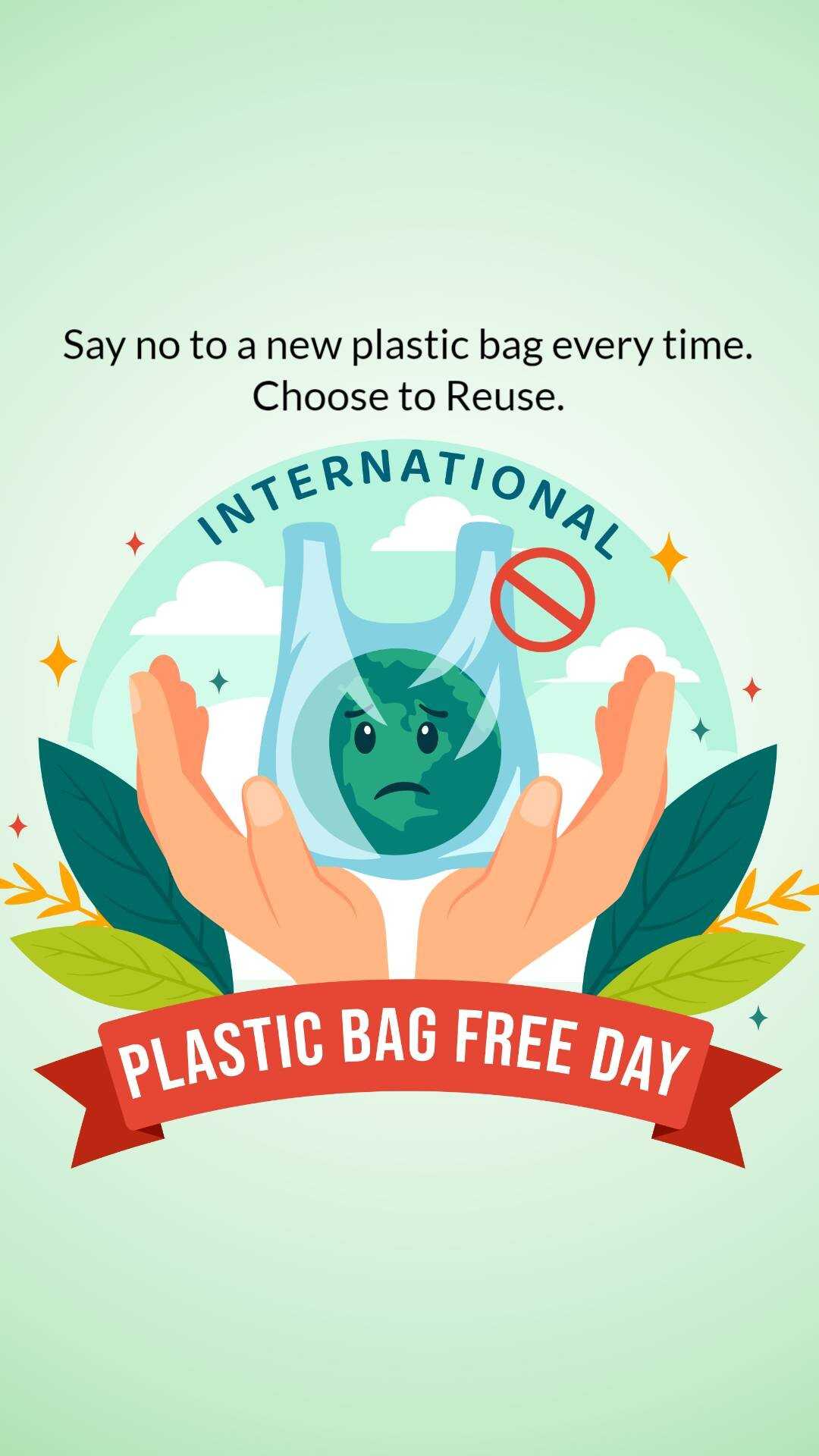 International Plastic Bag Free Day