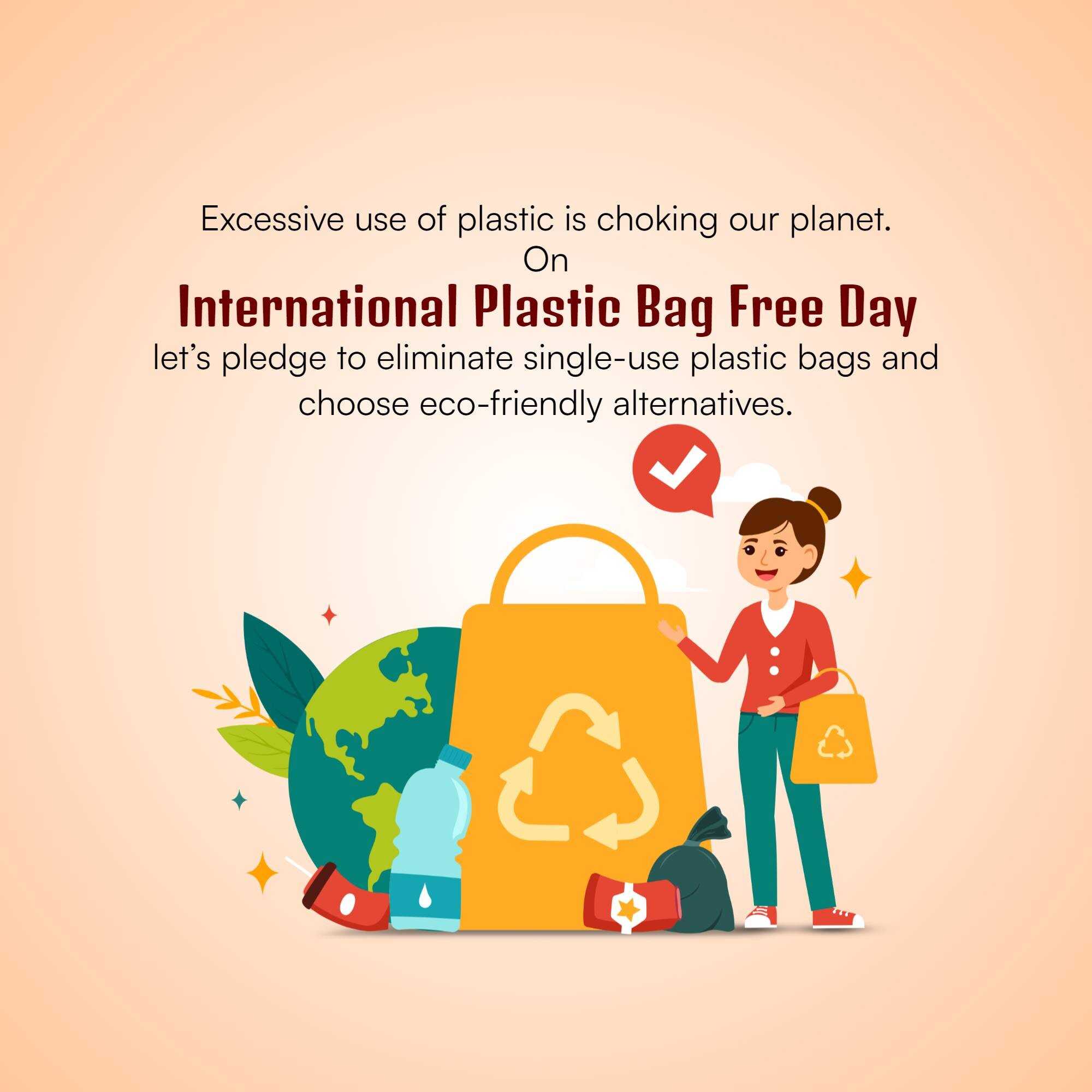 International Plastic Bag Free Day