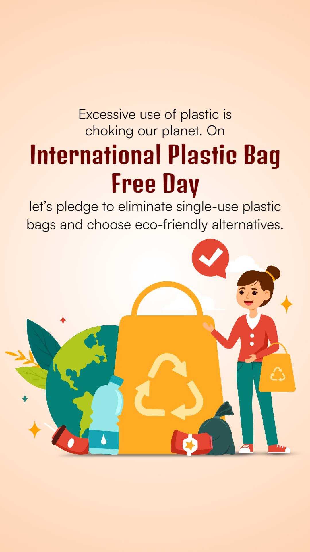 International Plastic Bag Free Day