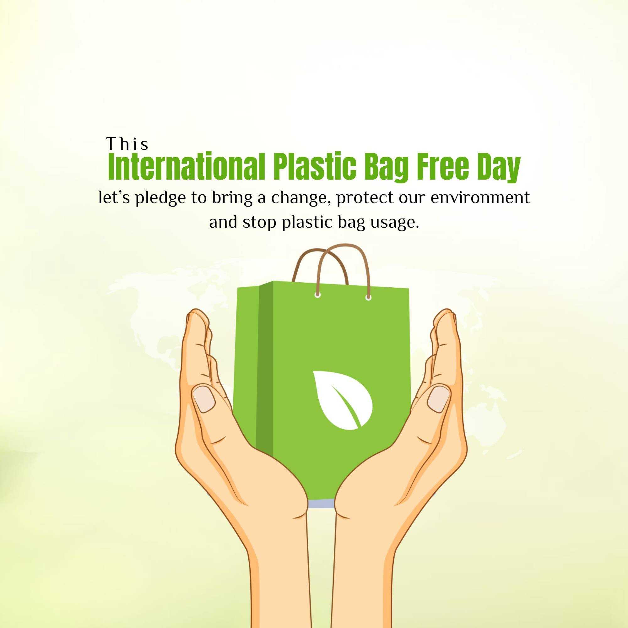 International Plastic Bag Free Day