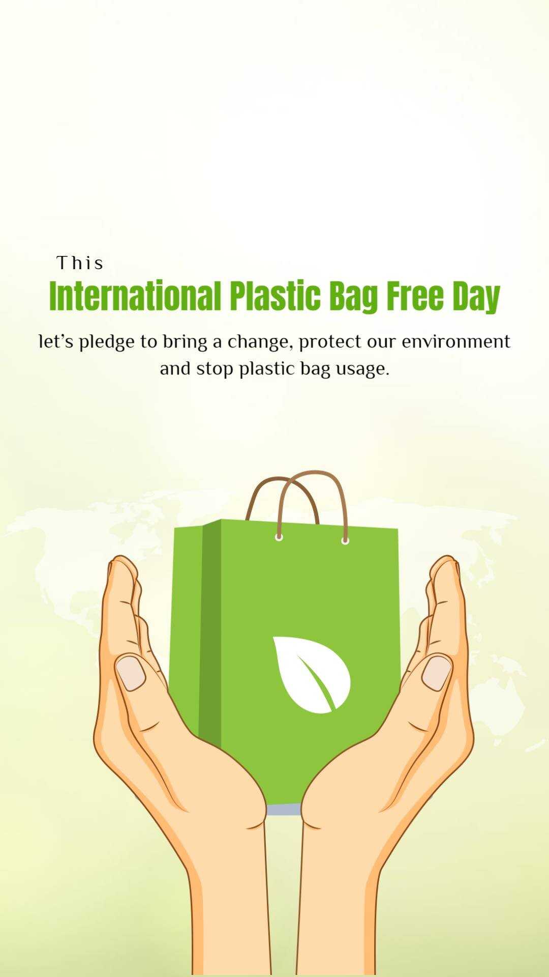 International Plastic Bag Free Day