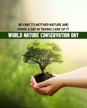 Nature Conservation Day