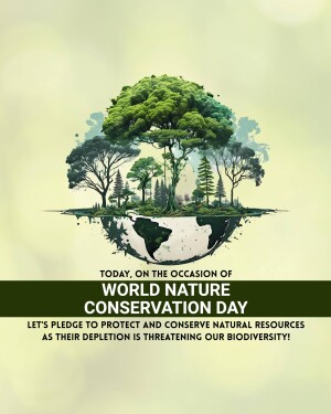 Nature Conservation Day