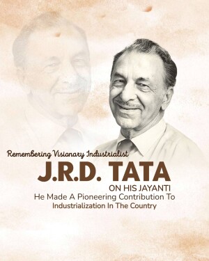 J. R. D. Tata Jayanti
