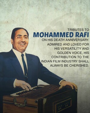 Mohammed Rafi Punyatithi