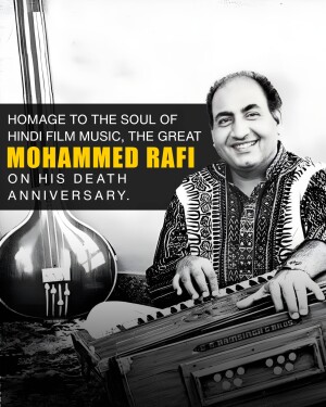 Mohammed Rafi Punyatithi